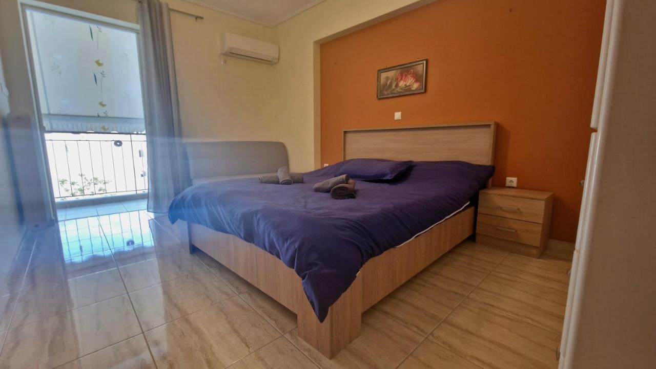 Athens Luxury Home * Private Parking * Attica Metro Station Eksteriør billede