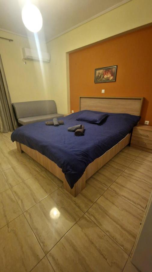 Athens Luxury Home * Private Parking * Attica Metro Station Eksteriør billede
